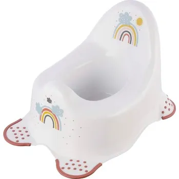 Nočník Keeeper Dětský nočník s protiskluzem Keeper Rainbow