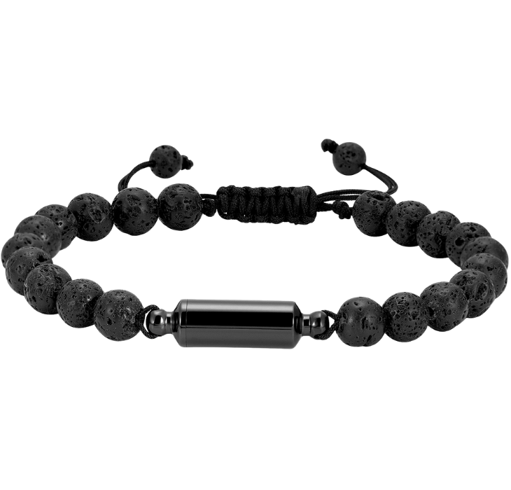 Náramek na popel - Lava Stone