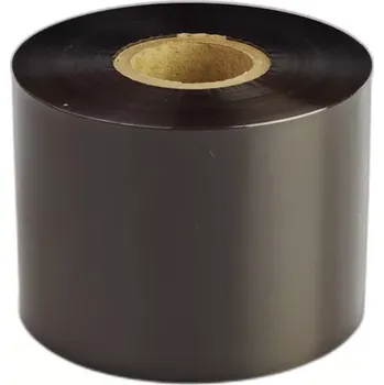 Pásek do tiskárny TTR páska 55mm x 450m, KBN RED, červená, OUT, vosk-pryskyřice