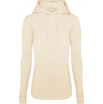 Dámská mikina Dámská klokánka s kapucí Just Hoods Barva: bílá mléčná, Velikost: S JH001F