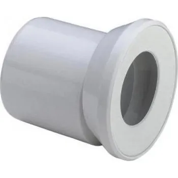 Hrdlo připojovací pro WC excentrický DN100x155 bílý