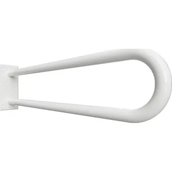 Madlo pevné invalidní délka 813mm, komaxit bílý, AR2