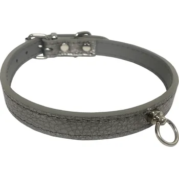 Obojek pro psa HUHUBAMBOO METAL obojek titanový L 1,6x31-37cm (355444)