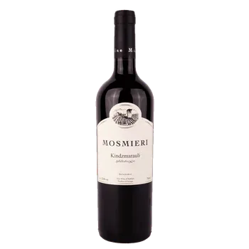 Víno Mosmieri KINDZMARAULI PREMIUM červené polosladké víno - 2022 - 0,75 l