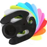 Spony na ponožky 12 ks - barevné