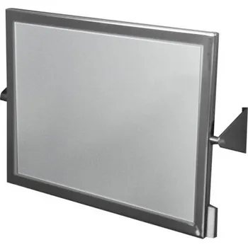 Zrcadlo Zrcadlo P8 nerez lesklý 600x450, sklopné