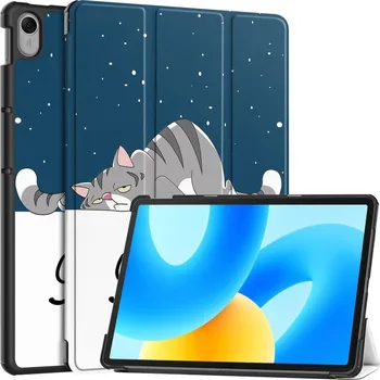 Pouzdro na tablet VSECHNONAMOBIL 98900 ART Zaklápěcí pouzdro pro Huawei MatePad 11.5 2023 LAZY CAT