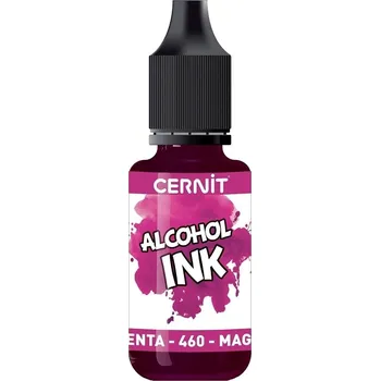 Cernit Alcohol Ink Akrylový tuš Magenta 20 ml 1 ks