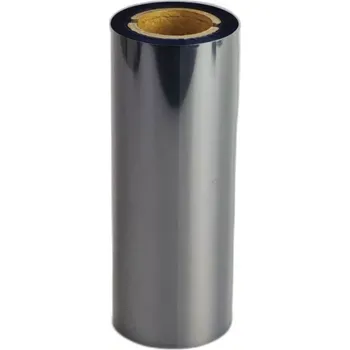 Pásek do tiskárny TTR páska 110mm x 50m, KBM DARK BLUE, tmavě modrá, OUT, vosk-pryskyřice