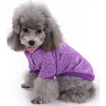 Obleček pro psa Surtep Animals Mikina pro psa Barva: Fialová, Velikost: XL