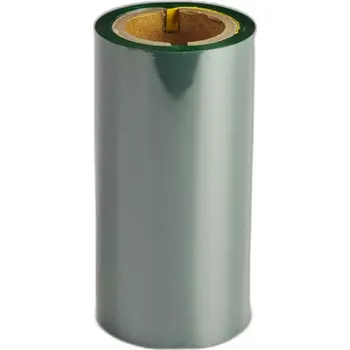 Pásek do tiskárny TTR páska 80mm x 50m, KBM GREEN, zelená, OUT, vosk-pryskyřice