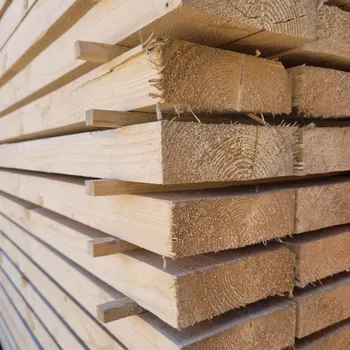 Stavební materiál Stavební fošna smrk 50x100x4000 mm