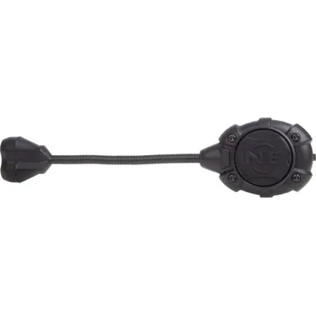 Sportovní střelba Night Evolution LED svítilna MPLS-2 na helmu / MOLLE / RIS, červená a IR LED - černá