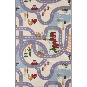 Koberec Dětský kusový koberec Scanroad 39, 400x500, vícebarevná, dětský pokoj, Vopi - 1 rok na vrácení + DOPRAVA ZDARMA k Vám i zpět