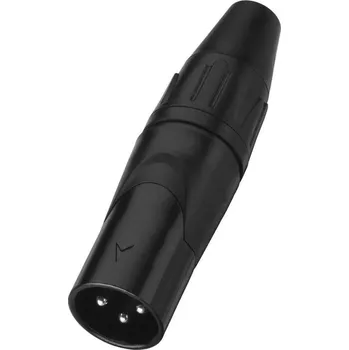 Příslušenství ke zvukové technice Monacor XLR-823/P/SW XLR konektor