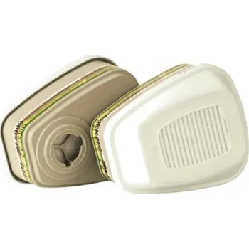 filtr k masce 3M 6099 - Filtr náhradní A2B2E2K2HgP3 R + Form, pro celoobličejové masky řady 6000