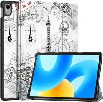 Pouzdro na tablet VSECHNONAMOBIL 98897 ART Zaklápěcí pouzdro pro Huawei MatePad 11.5 2023 PARIS