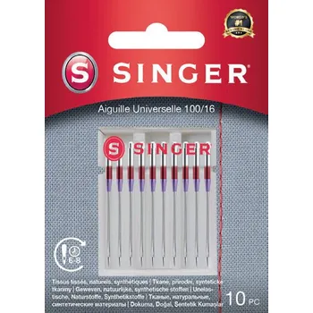 Singer 10x100 Jehly do šicích strojů