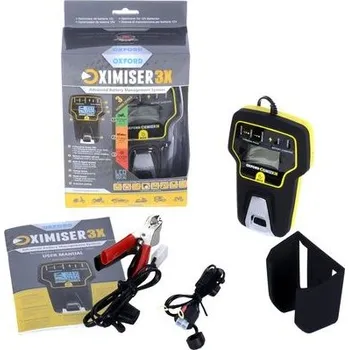Nabíječka autobaterie Nabíječka Oximiser 3X, OXFORD (12V, 0,6-3,6A, 125Ah)