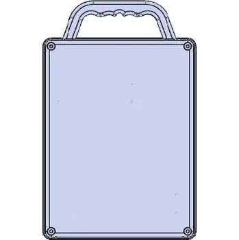 Rozvaděč SEZ ROSmont D Zásuvková skříň s držákem - základ, 190x250x65, panty, IP 54