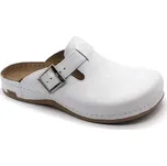 Leon Pánská zdravotní obuv Leons Felix - Bílá Barva: Bílá, Velikost: 44