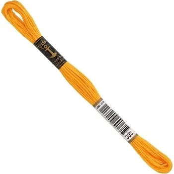 Příze Anchor Stranded Cotton 00303 8 m Vyšívací příze