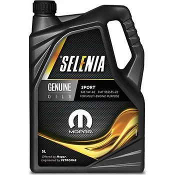 Motorový olej Motorový olej Selenia Sport 5W-40, 5L