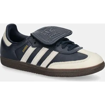 Dámské tenisky Kožené tenisky adidas Originals Samba LT JH5705 námořnická modř 59X, EUR 44