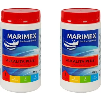 Marimex | Marimex Alkalita plus 0,9 kg - sada 2 ks | 19900067