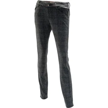 Pánské kalhoty Alberto Mona-L Jersey Check 34 Kalhoty