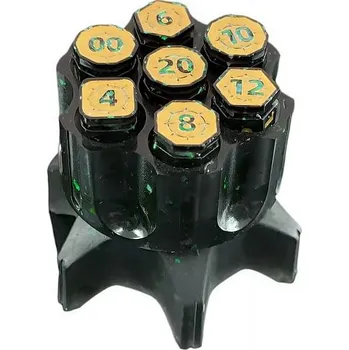 Příslušenství k deskovým hrám imago Kostky Bullet dice set - Vesmírný šerif