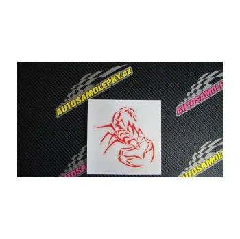 Polep vozidla Štír 017 pravá (12 - zelená) SAMOLEPKA NA AUTO, NÁLEPKA, FÓLIE, POLEP, TUNING, VLASTNÍ TEXT, TISK, AUTOSAMOLEPKY.cz, POLEPY, OBRÁZEK, LOGO, 3D STICKERS