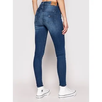 Tommy Jeans Jeansy Sylvia DW0DW09215 Modrá Super Skinny Fit 26_32