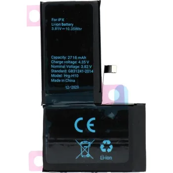 Baterie pro mobilní telefon Baterie POLYMER BOX pro IPHONE X 2716 mAh