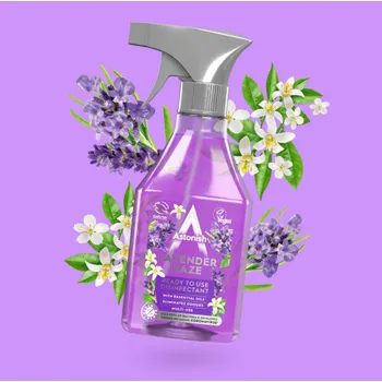 Dezinfekce Dezinfekční sprej Levandule 550ml Astonish