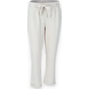 Dámské kalhoty Kalhoty Cerise Blue Z8197 barva: béžová, velikost: M