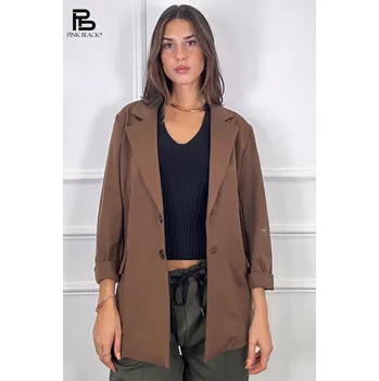 Blejzr Lamiar 35351 barva: hnědá tmavá