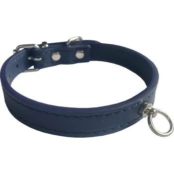 Obojek pro psa HUHUBAMBOO EXCLUSIVE obojek modrý M 1,6x26-32cm (355502)