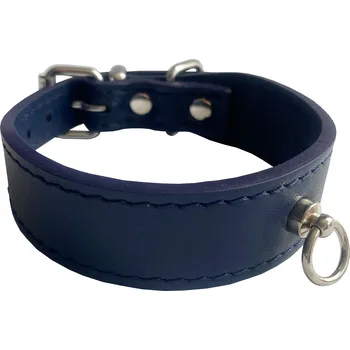 Obojek pro psa HUHUBAMBOO EXCLUSIVE obojek modrý XS 2,4x22-27cm (355510)