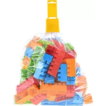 ostatní stavebnice Kostky stavební 3-9 cm 75 ks