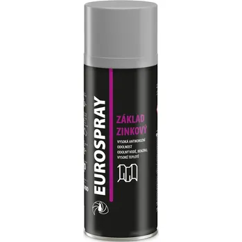 Barva ve spreji Colorlak EUROSPRAY ZÁKLAD ZINKOVÝ AC702 Barva: šedá mat C0980, Balení: 400 ml