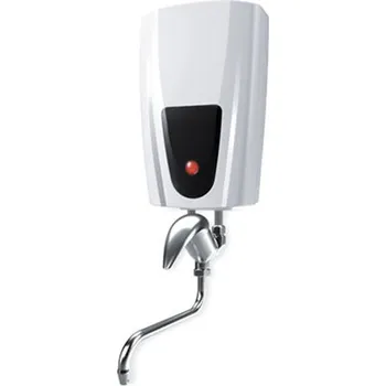 Ohřívač vody Ohřívač průtokový 3,5 kW, beztlakový včetně beztlakové dřezové pákové baterie