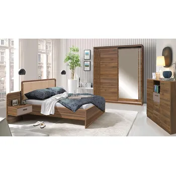 Ložnicová sestava Fadome Ložnice EFFECT Dub Columbia