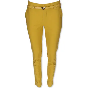 Dámské kalhoty Freesia 8851 kahoty/180123 barva: žlutá, velikost: S
