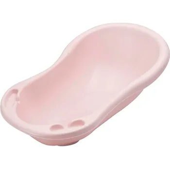 koupací vanička KEEEPER Dětská vanička se špuntem - MARIA Rozměr: 84x49x29 cm, Barva: pastělově růžová