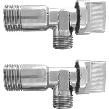 Ventil Ventil rohový kulový 1/2"x3/8", chrom, TRINNITY