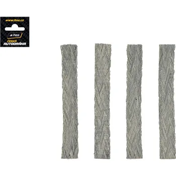 Příslušenství k autodráze Stírací kartáčky Balení obsahuje 4 ks. Rozměry cca 3,5 x 0,3 x 25 mm