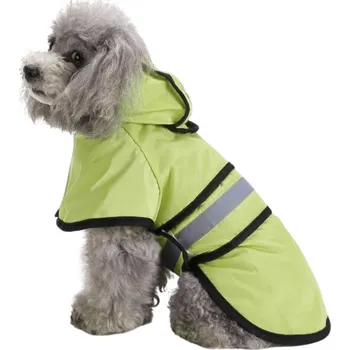 Pláštěnka Surtep Animals Reflexní pláštěnka pro psa Barva: Zelená, Velikost: XL