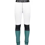 Pánské funkční termo kalhoty premium ALTISPORT VOJ/ALM051TER02 BÍLOZELENÁ S
