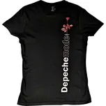 Depeche Mode Violator Side Rose Black M Dámské Tričko